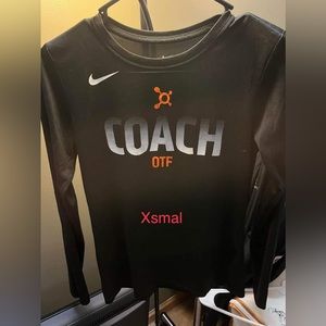 Orangetheory Coach Shirt Long Sleeve